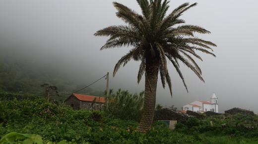 Vesnička Ponta da Faja na ostrově Flores