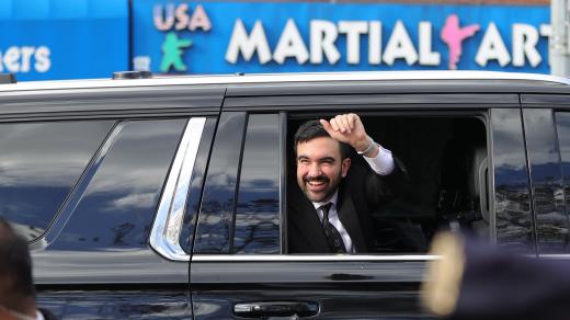 Zohran Mamdani, nově zvolený starosta New Yorku