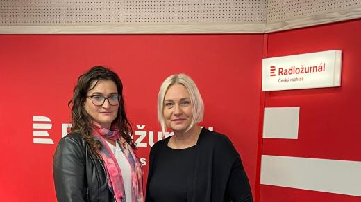 Lékařka Daniela Horáčková s moderátorkou Patricií Strouhalovou