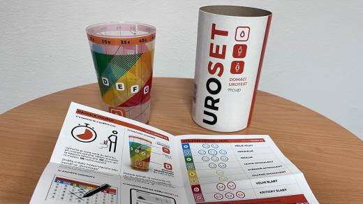 Uroset pomůže s diagnostikou potíží