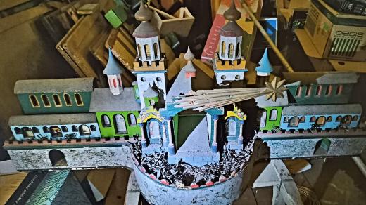 Vagonářský betlém