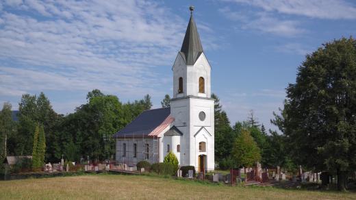 Evangelický kostel v Křížlicích