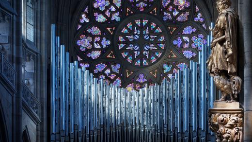 Svatovítské varhany, Katedrála sv. Víta
