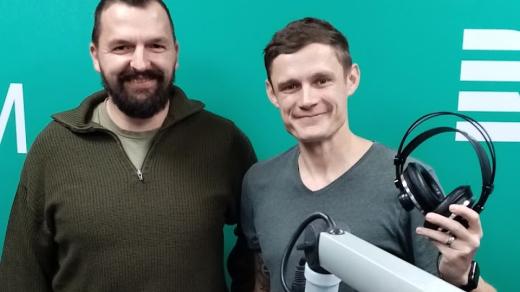 Jiří Svoboda a Roman Kohl z TJ Jiskra Václavice