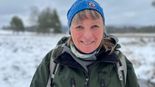 Ivana Bufková z Národního parku Šumava