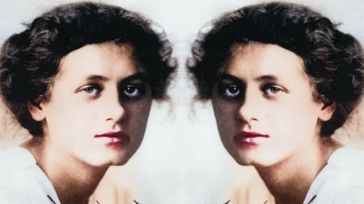 Milena Jesenská (digitálně kolorováno)