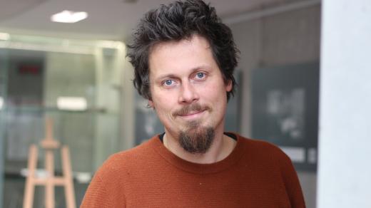 Basista Jiří Slavík