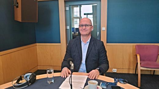 Matej Škrovina, primář Chirurgického oddělení Nemocnice Agel Nový Jičín