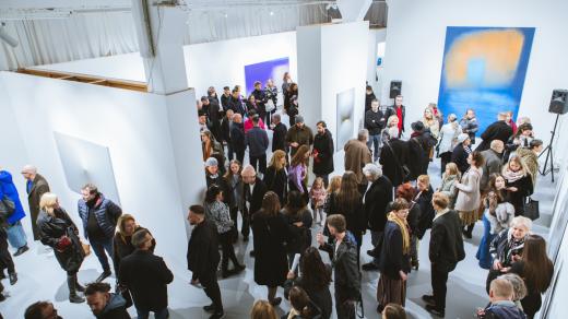 Vernisáž výstavy Tělo představ v Trafo Gallery