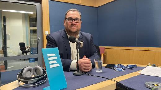 Primátor Ostravy Jan Dohnal (ODS)