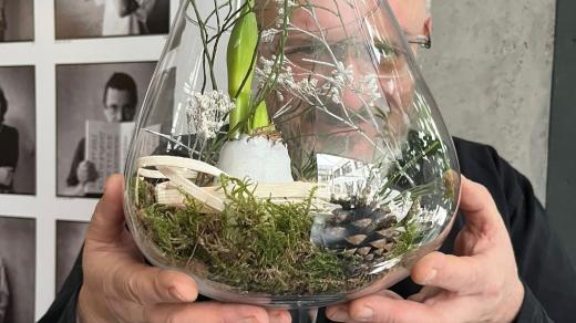 Florista Pavel Hruška radí, jak do domácnosti vnést vánoční atmosféru