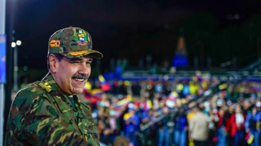 Prezident Venezuely Nicolás Maduro