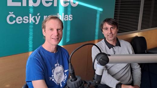 Martin Gembec a Petr Dobrovský