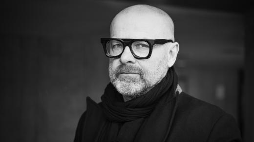 Michal Škoda, končící kurátor Domu umění v Českých Budějovicích
