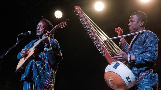 Habib Koité & Mandé Sila