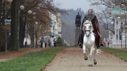 Svatý Martin na bílém koni