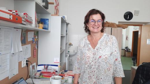 Učitelka Kateřina Bernatíková