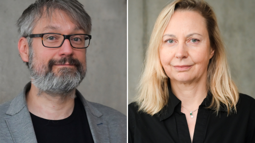 Jakub Landovský a Veronika Stromšíková