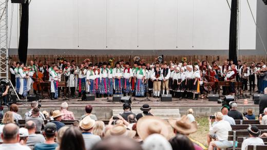 Mezinárodního folklorního festivalu Strážnice