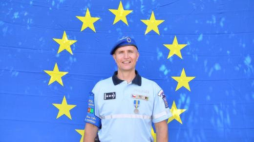 Břetislav Brejcha byl v Afghánistánu v rámci policejní mise EUPOL