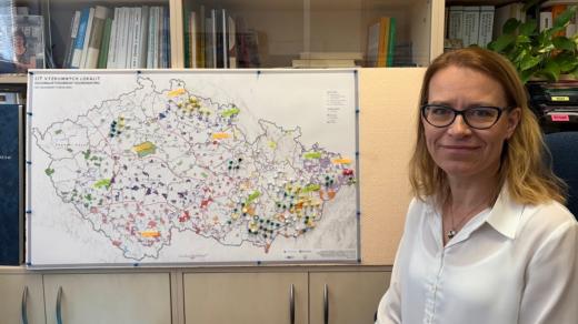 Martina Ireinová, vedoucí projektu