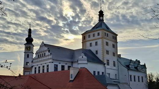 Hláska pardubického zámku byla pro veřejnost zpřístupněna teprve před pár lety