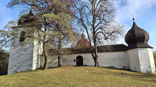 Poutní areál svaté Anny u Kraselova