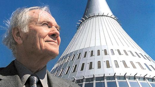 Architekt Karel Hubáček