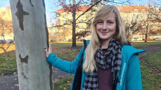 Hlavní botanička plzeňské zoo Johana Hanzlíčková