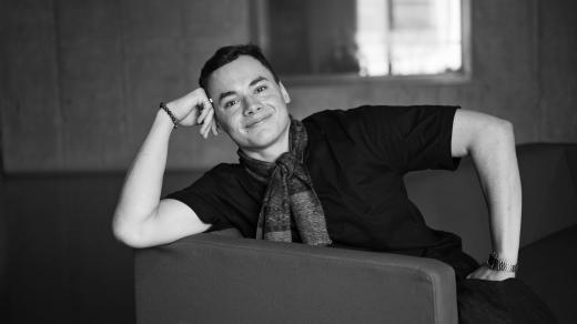 Kristián Mensa aka Mr. Kriss, tanečník