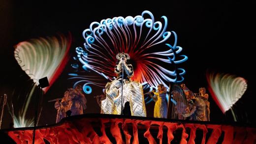 Isladská zpěvačka Björk navštívila Prahu po více než 25 letech