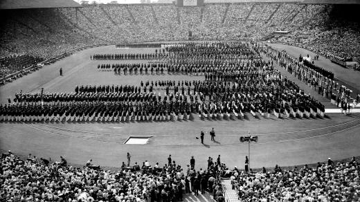 Zahájení olympijských her v roce 1948