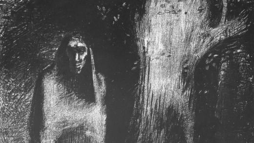 Odilon Redon: Noc