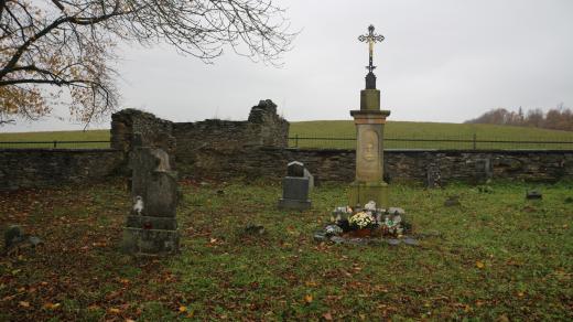 Hřbitov u Křížova v roce 2025