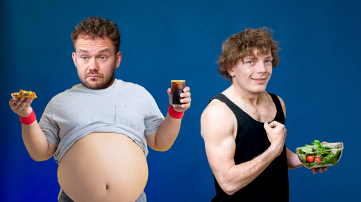 Adam Ernest a Petr Uhlík vs počítání kalorií a extrémní přejídání