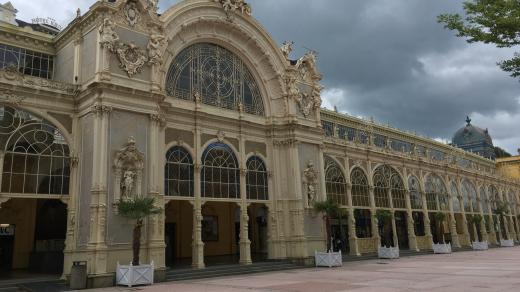 Kolonáda v Mariánských Lázních