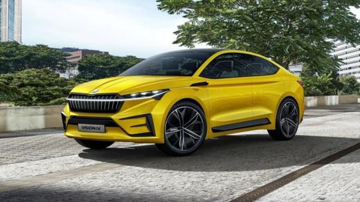 Škoda Enyaq je první model automobilky, který je od začátku vyvíjen jako elektromobil.