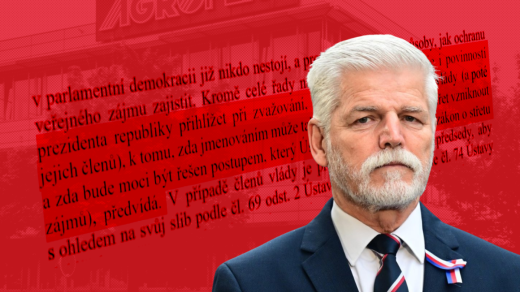 Klíčový dokument, o který se opírá Petr Pavel: prezident má za úkol ke střetu zájmů přihlížet