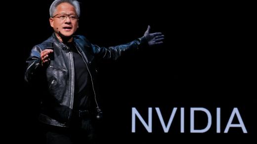 Generální ředitel firmy Nvidia Jensen Huang