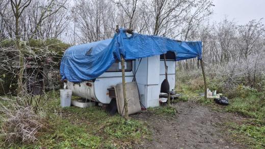 Karavan Miloše a Standy