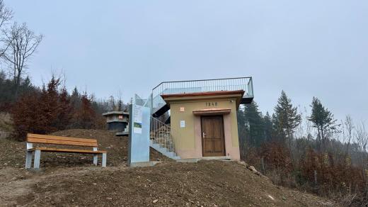 Rozhledna nad Luhačovicemi