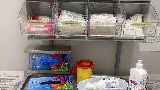 V pražském Domě Světla testují na HIV.