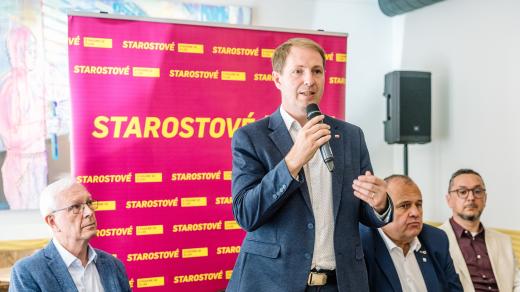 Nový senátor Starostů Ondřej Lochman