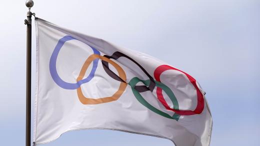Olympijská vlajka
