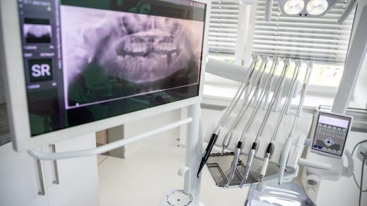 Zubní ordinace (ilustrační foto)
