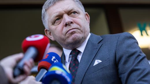Slovenský premiér Robert Fico