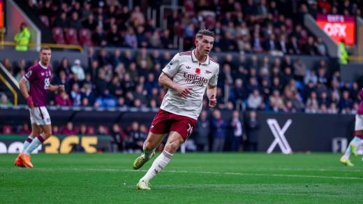 Viktor Einar Gyökeres je ofenzivním tahounem londýnského Arsenalu