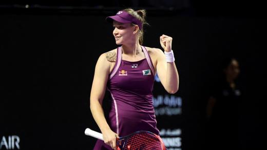 Jelena Rybakinová z Kazachstánu ovládla letošní Turnaj mistryň