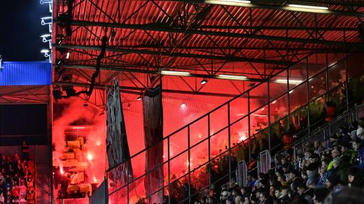 Chování slávistických fanoušků ovlivnilo úvod nedělního utkání v Plzni