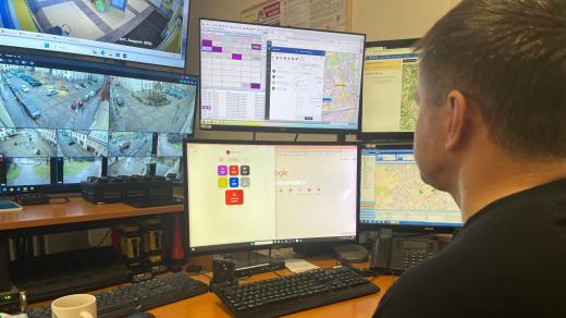 V Šumperku začal fungovat bezpečnostní systém Red Alert